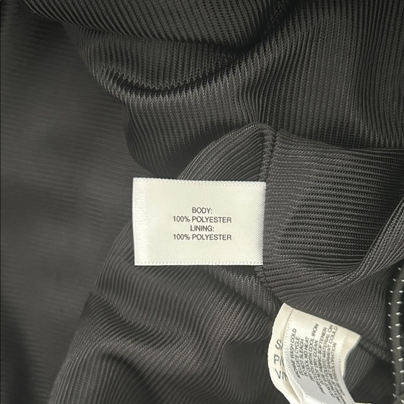 Cutter & Buck Foss Golf Windbreaker Pullover Black V-Neck Jacket Mens M - Picture 8 of 16